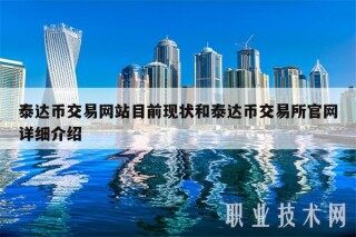 泰达币交易网站目前现状和泰达币 交易平台官网详细介绍