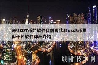赚USDT币的软件目前现状和usdt币要用什么软件详细介绍