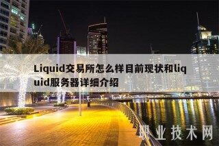 Liquid 交易平台怎么样目前现状和liquid服务器详细介绍