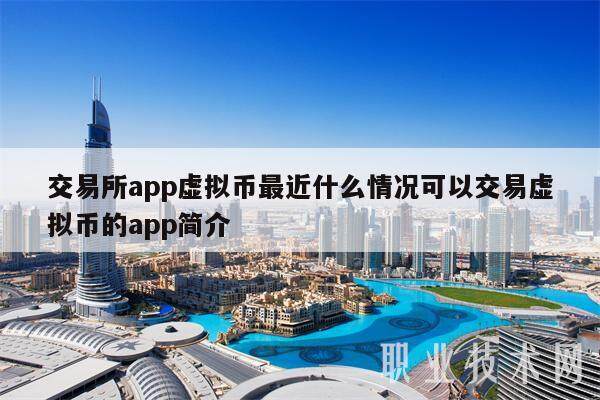 交易平台app虚拟币最近什么情况可以交易虚拟币的app简介-第1张图片-欧易下载