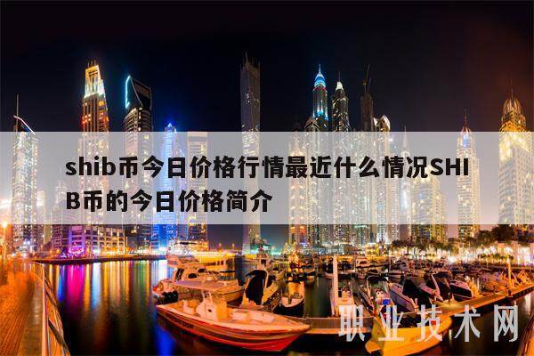 shib币今日价格行情最近什么情况SHIB币的今日价格简介-第1张图片-欧易下载