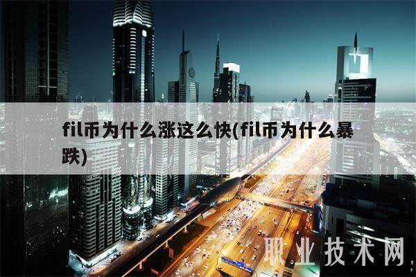 fil币为什么涨这么快(fil币为什么暴跌)-第1张图片-欧易下载