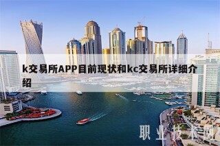 k 交易平台APP目前现状和kc 交易平台详细介绍