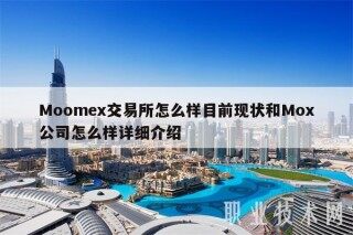 Moomb 交易平台怎么样目前现状和Mo公司怎么样详细介绍