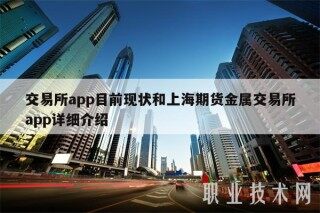  交易平台app目前现状和上海期货金属 交易平台app详细介绍