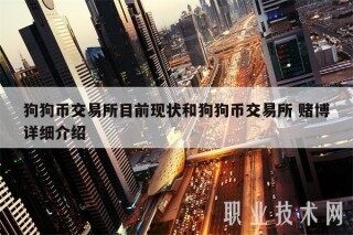 狗狗币 交易平台目前现状和狗狗币 交易平台 赌博详细介绍