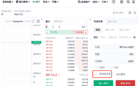 gate平台现货交易保证金功能如何开通-第2张图片-欧易下载