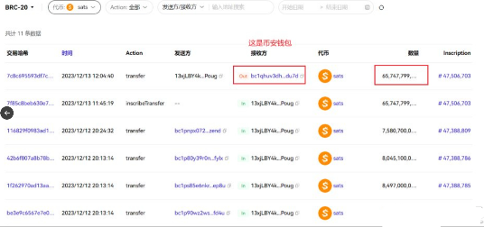 币安资金接盘大量sats：最大赢家从ordi到sats 获利2.6亿人民币-第2张图片-欧易下载