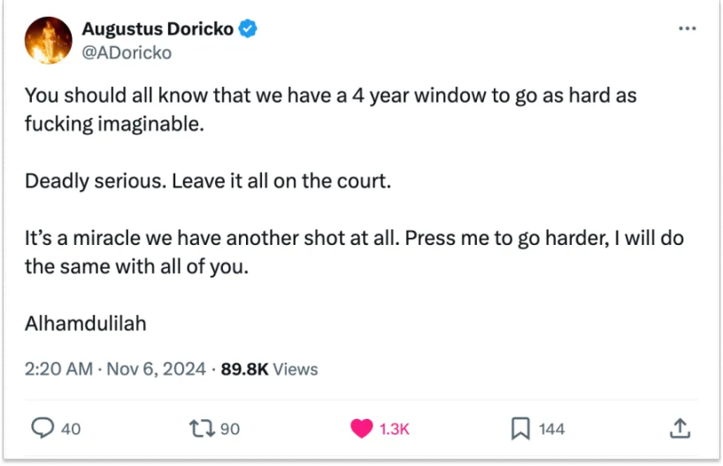 特朗普泡沫之后,比特币下一步会怎么走?-第3张图片-欧易下载 特朗普泡沫之后,比特币下一步会怎么走?-第3张图片-欧易下载