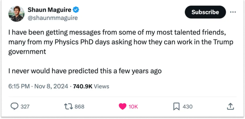 特朗普泡沫之后,比特币下一步会怎么走?-第5张图片-欧易下载 特朗普泡沫之后,比特币下一步会怎么走?-第5张图片-欧易下载