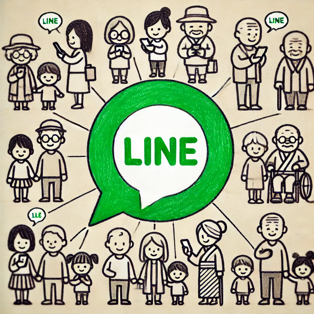 Line生态是否会接棒TG生态？-第2张图片-欧易下载