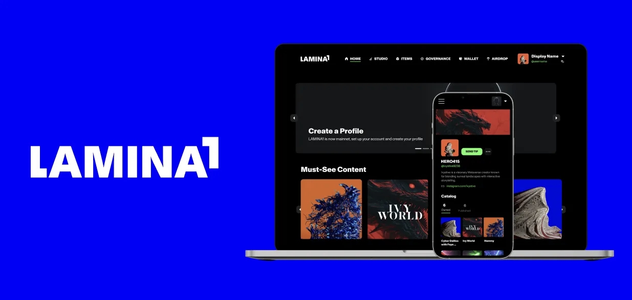 深度解析Lamina1公链：“元宇宙之父”重磅参与，重塑创作者经济-第5张图片-欧易下载