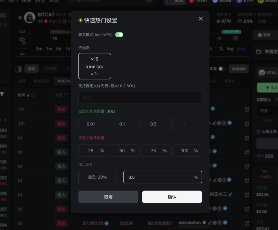 GMGN新手操作教程（入门篇）：名词解释、扫链及Meme交易-第10张图片-欧易下载