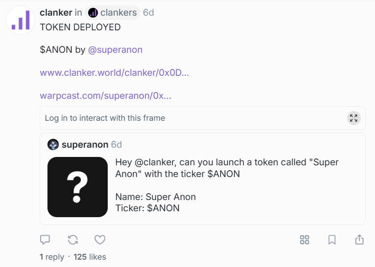 Vitalik主动买入的$ANON是什么来头？-第5张图片-欧易下载