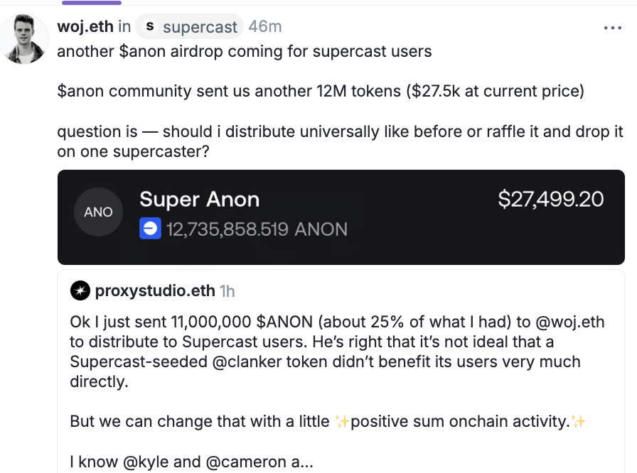 Vitalik主动买入的$ANON是什么来头？-第7张图片-欧易下载