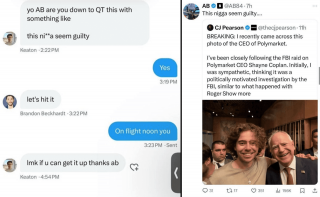 加密暗战：FBI突袭Polymarkbt创始人后，竞品Kalshi收买KOL影响舆论？