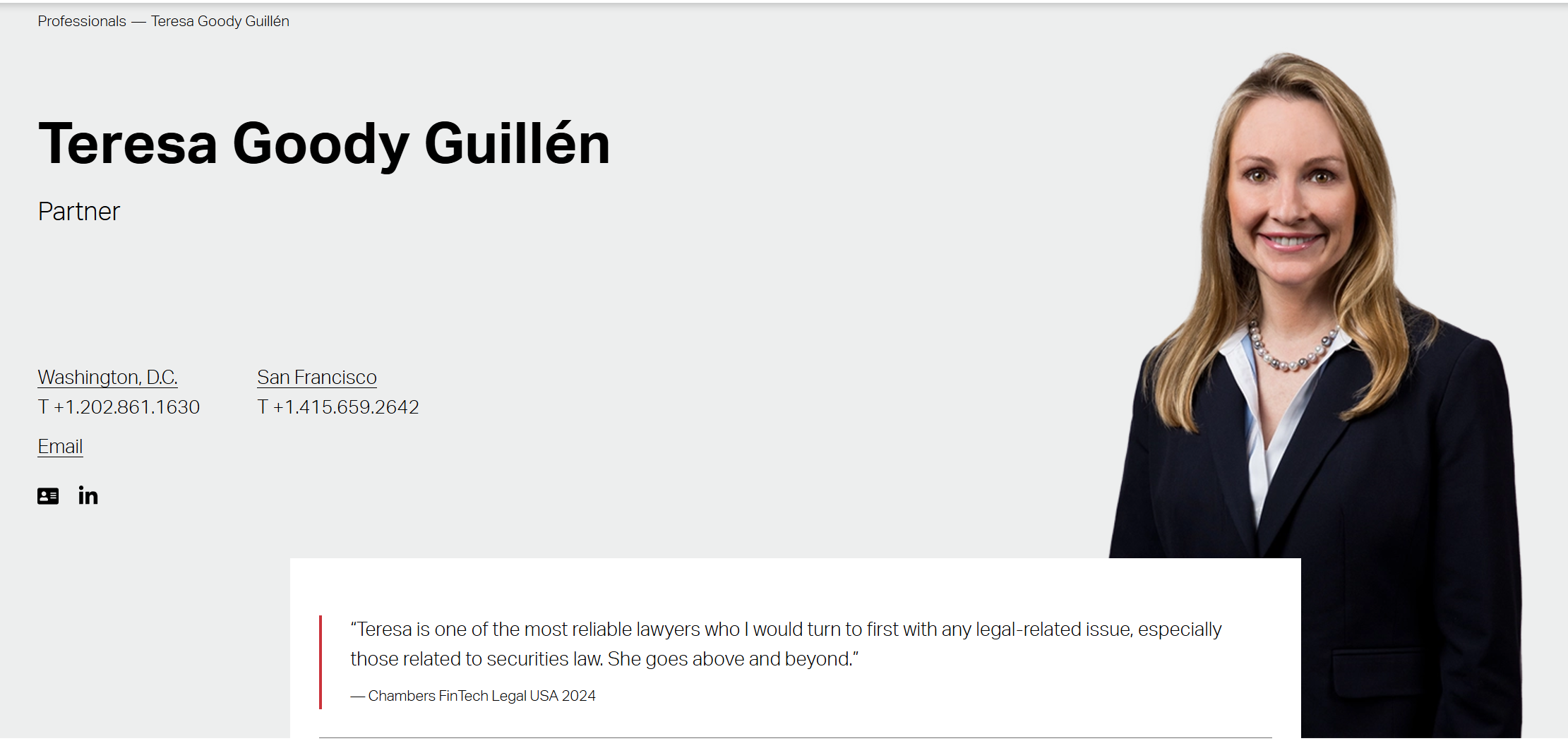 或执掌美SEC,Teresa将成为友好型Crypto执剑人?-第2张图片-欧易下载 或执掌美SEC,Teresa将成为友好型Crypto执剑人?-第2张图片-欧易下载