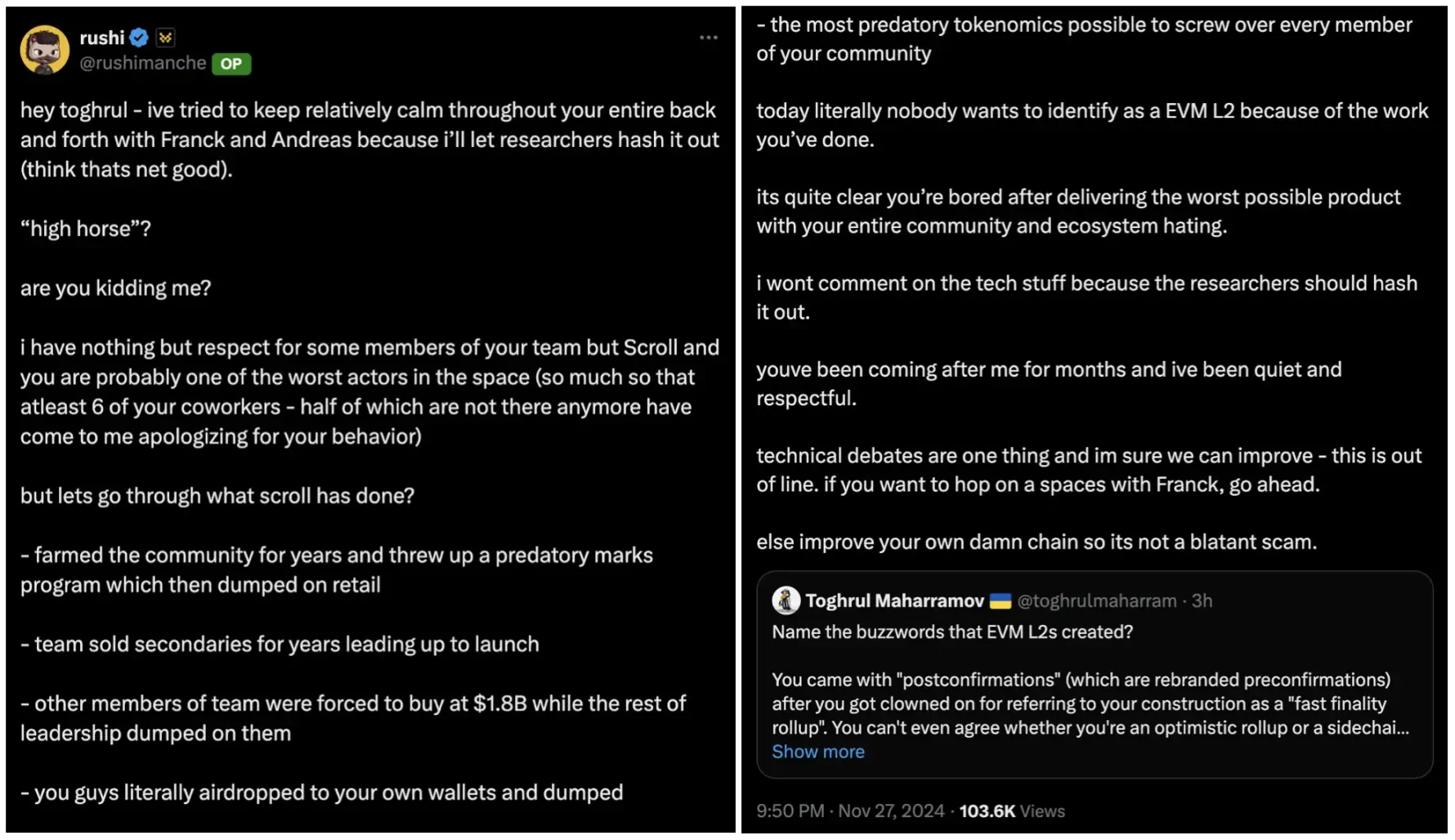 Movement与Scroll互揭老底，我们应该如何看待？-第2张图片-欧易下载