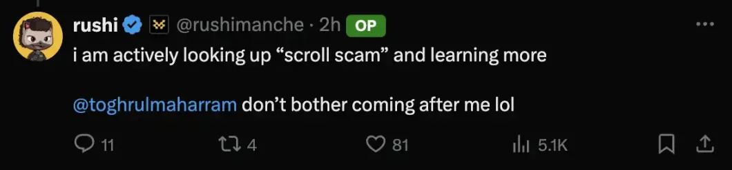 Movement与Scroll互揭老底，我们应该如何看待？-第3张图片-欧易下载