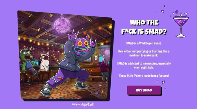 MAD迷因币是什么 MAD币价格走势分析及未来展望-第2张图片-欧易下载