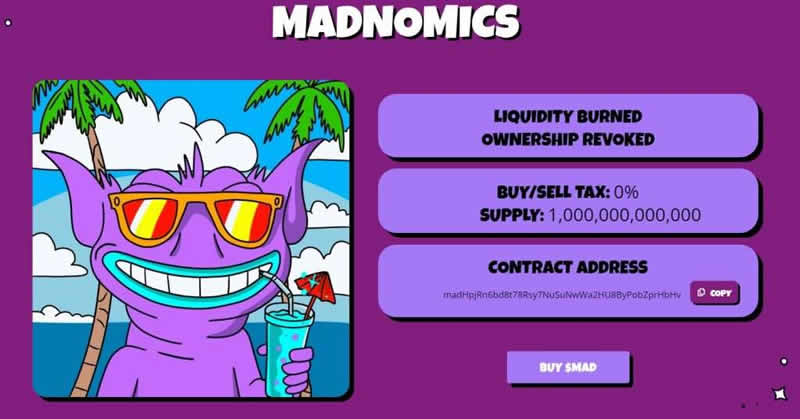 MAD迷因币是什么 MAD币价格走势分析及未来展望-第6张图片-欧易下载