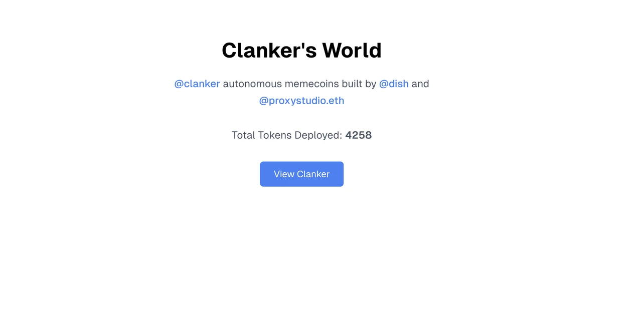 Clanker重铸以太坊生态Meme荣光?解析Base链上AI Agent发币应用-第1张图片-欧易下载 Clanker重铸以太坊生态Meme荣光?解析Base链上AI Agent发币应用-第1张图片-欧易下载
