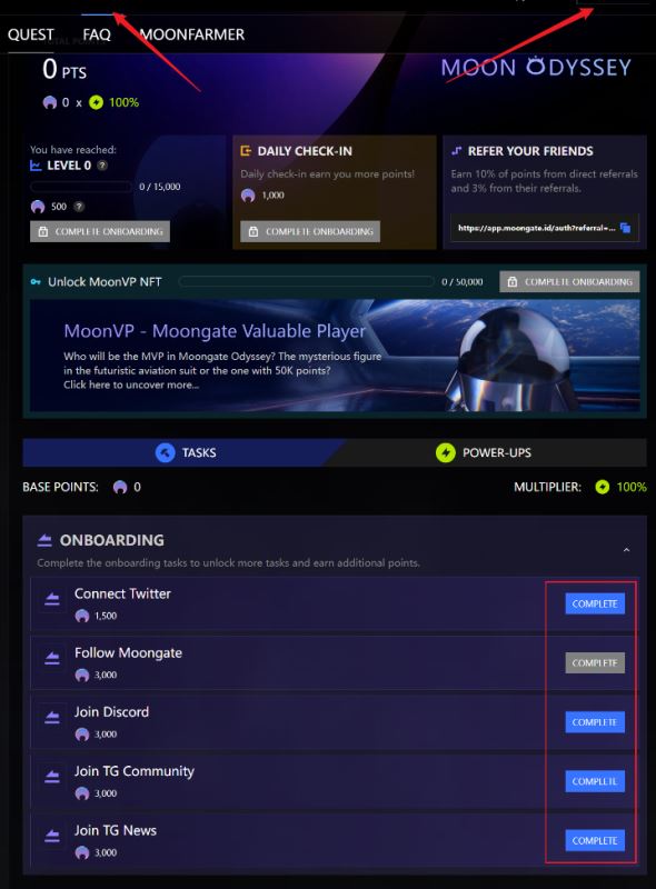 Moongate(MGT)币是什么 价格走势如何?MGT空投教程-第6张图片-欧易下载