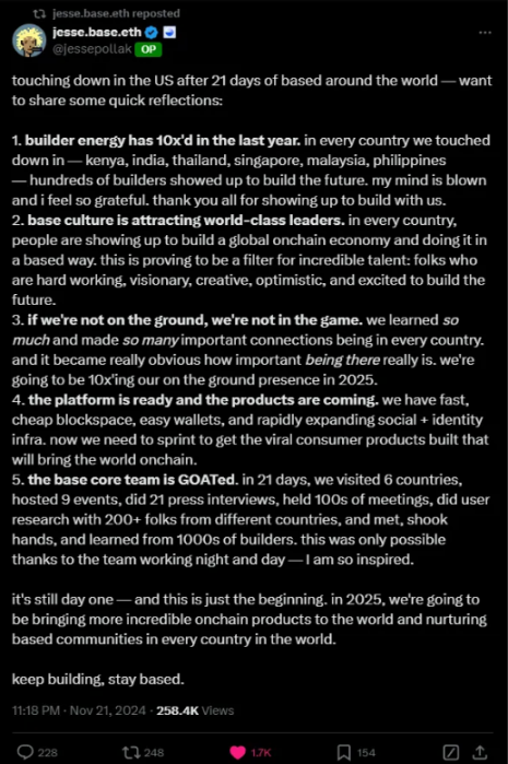 净资金流入赶超Solana、AI代理爆发式增长，Base季节要来了吗？-第9张图片-欧易下载
