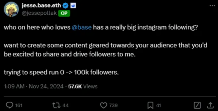 净资金流入赶超Solana、AI代理爆发式增长，Base季节要来了吗？-第10张图片-欧易下载