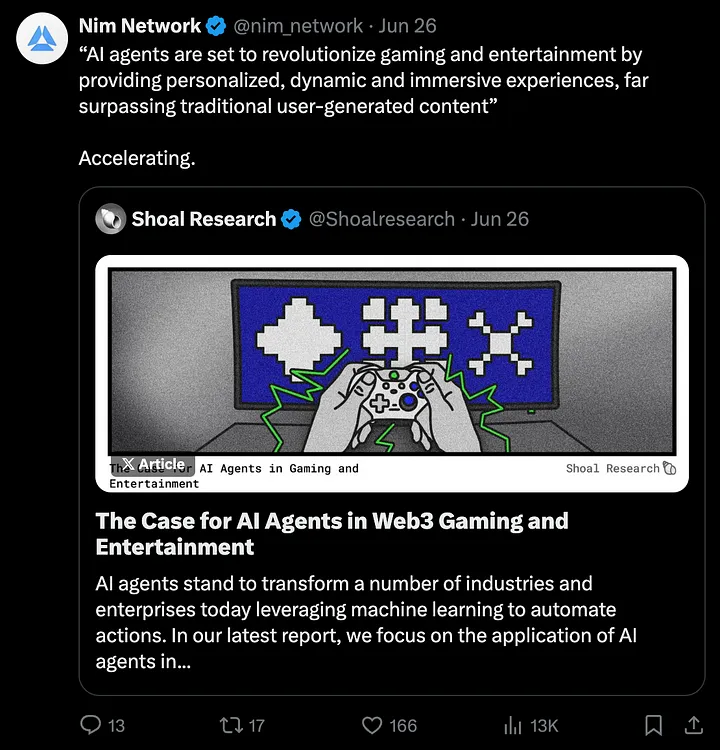 详解价值10亿美金的Virtuals协议：“Pump.fun”和AI Agent的结合-第14张图片-欧易下载