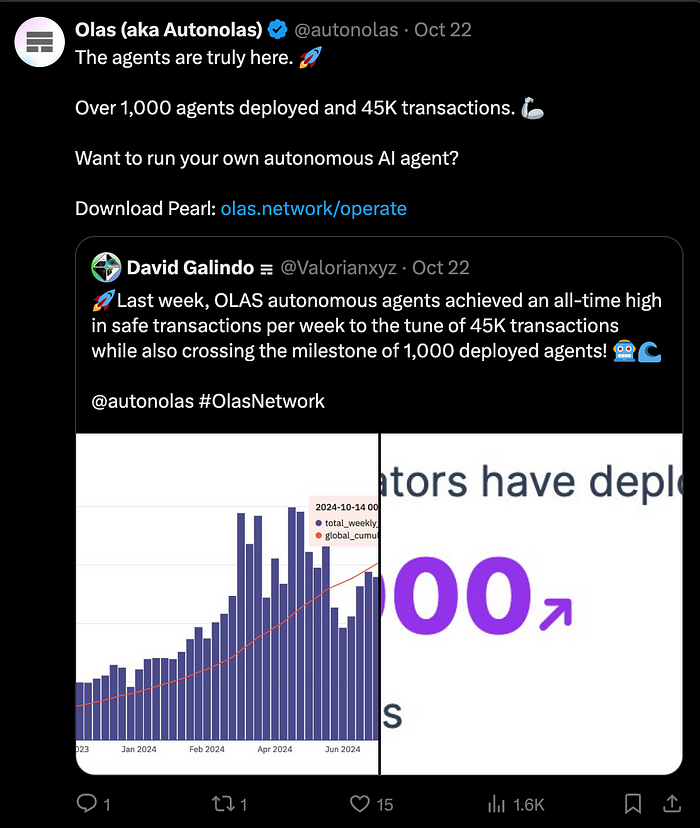 详解价值10亿美金的Virtuals协议：“Pump.fun”和AI Agent的结合-第16张图片-欧易下载