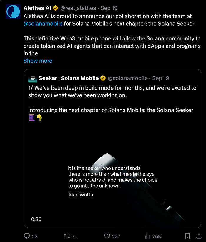 详解价值10亿美金的Virtuals协议：“Pump.fun”和AI Agent的结合-第17张图片-欧易下载