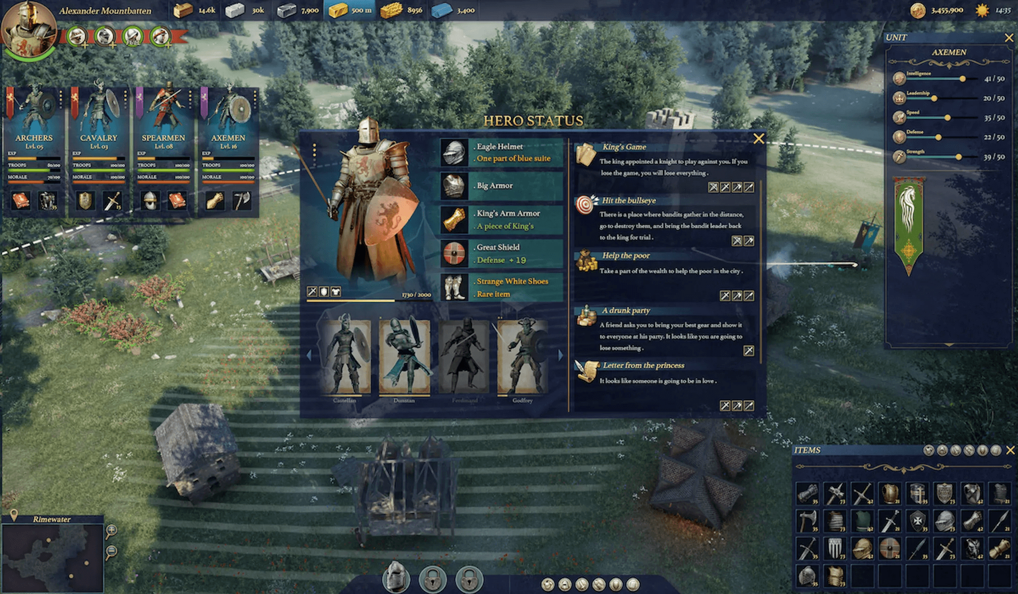 详解BLOCKLORDS:耗时6年打造,能否迎来Web3游戏之春?-第4张图片-欧易下载 详解BLOCKLORDS:耗时6年打造,能否迎来Web3游戏之春?-第4张图片-欧易下载