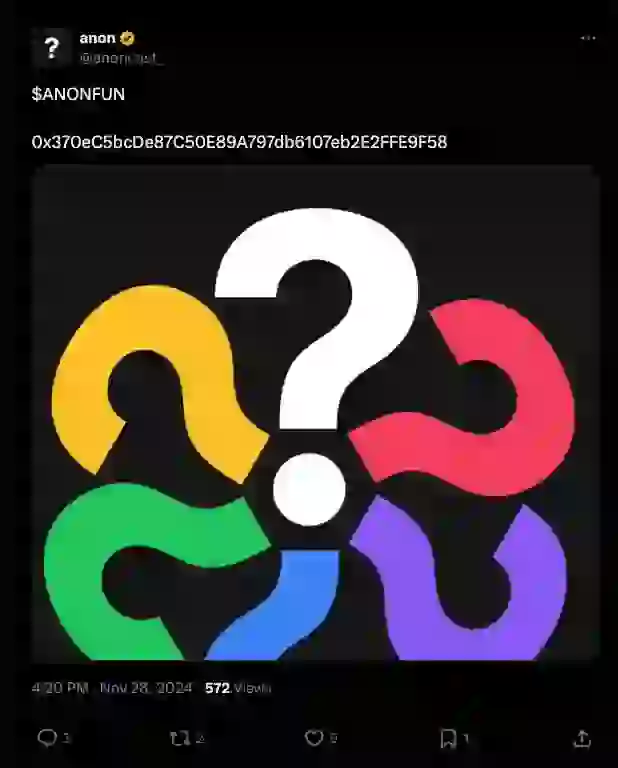 Base生态刮起隐私应用风，ANON市值能否突破1亿美元？-第3张图片-欧易下载