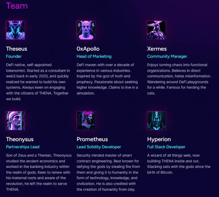 THENA(THE)币是什么 币安第二期HODLEer项目未来如何-第5张图片-欧易下载