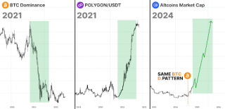 比特币市占率降低山寨季将至？一览10个潜力项目