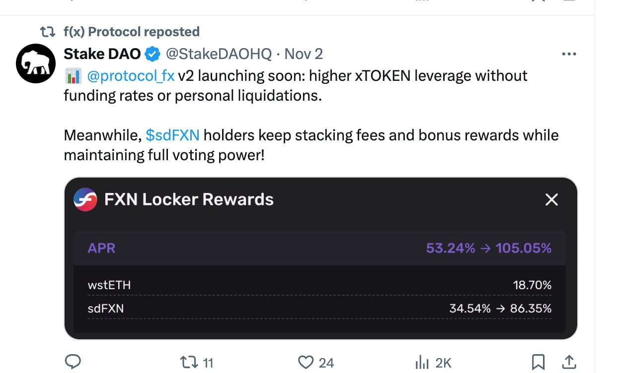 f(x)Protocol：新型高效稳定币协议，会在本轮牛市周期起舞吗？-第1张图片-欧易下载