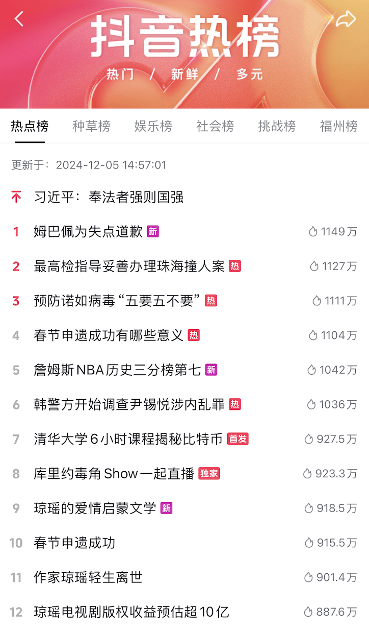 “清华大学开设的揭密比特币”课程登顶抖音热搜榜第七-第1张图片-欧易下载 “清华大学开设的揭密比特币”课程登顶抖音热搜榜第七-第1张图片-欧易下载